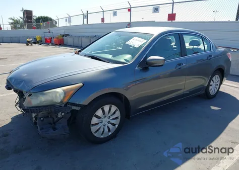 2009 Honda Accord 2.4 Lx z USA, uszkodzony, nr VIN 1HGCP26369A180664